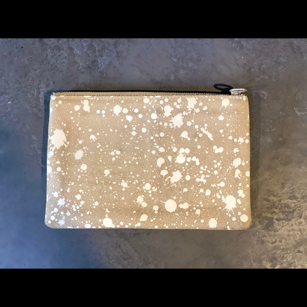 MADEWELL Splatterpaint pouch